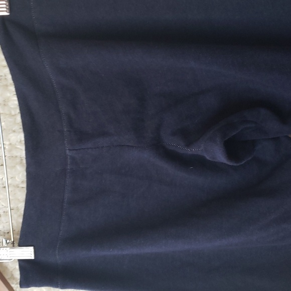 Monrow classics cropped blue joggers small - Picture 4 of 6